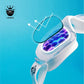 Nivia Visor Swimming Goggles for Adults | Anti-Fog UV Protection Polycarbonate Lens | Full Silicone Comfort Fit | Professional Training Swim Goggles for Men & Women | White