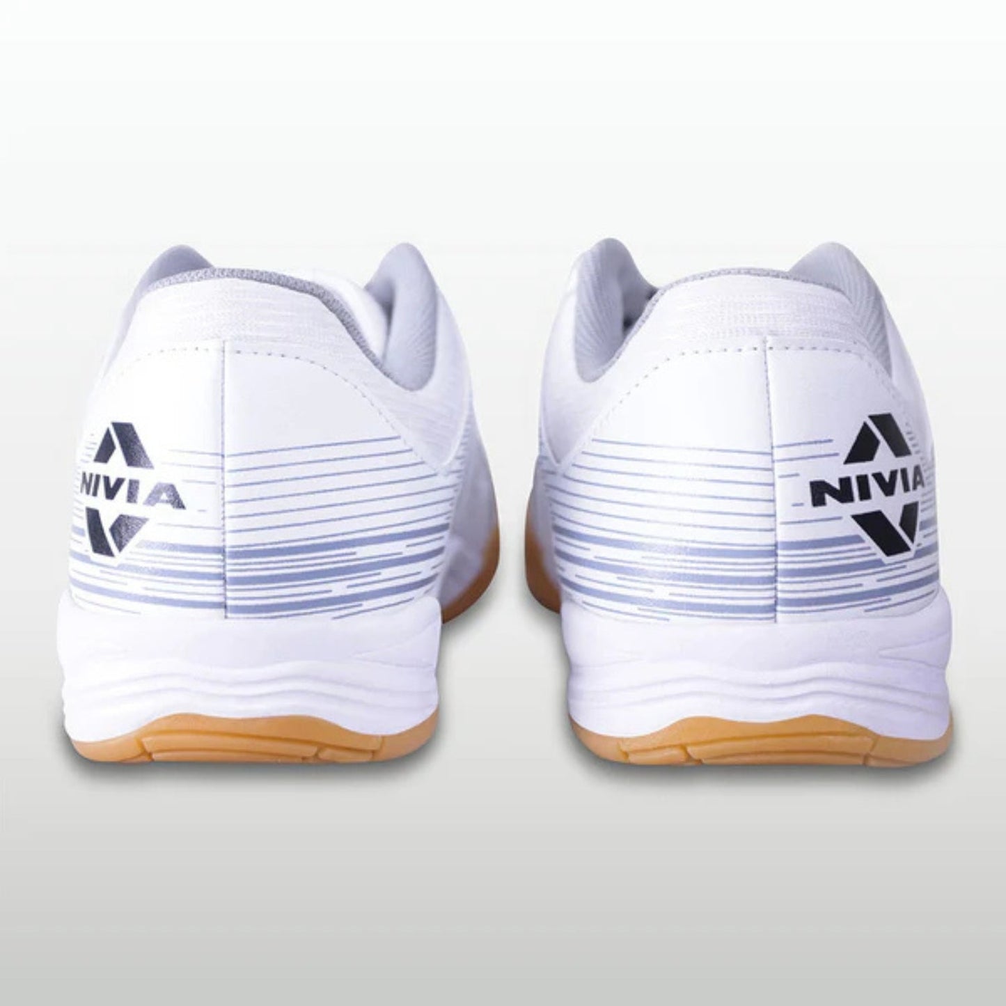 NIVIA Appeal 3.0 Badminton Shoes for Men – Lightweight, Non-Marking, Breathable Sports Footwear with Superior Grip & Cushioning for Indoor Court Play - Best Price online Prokicksports.com