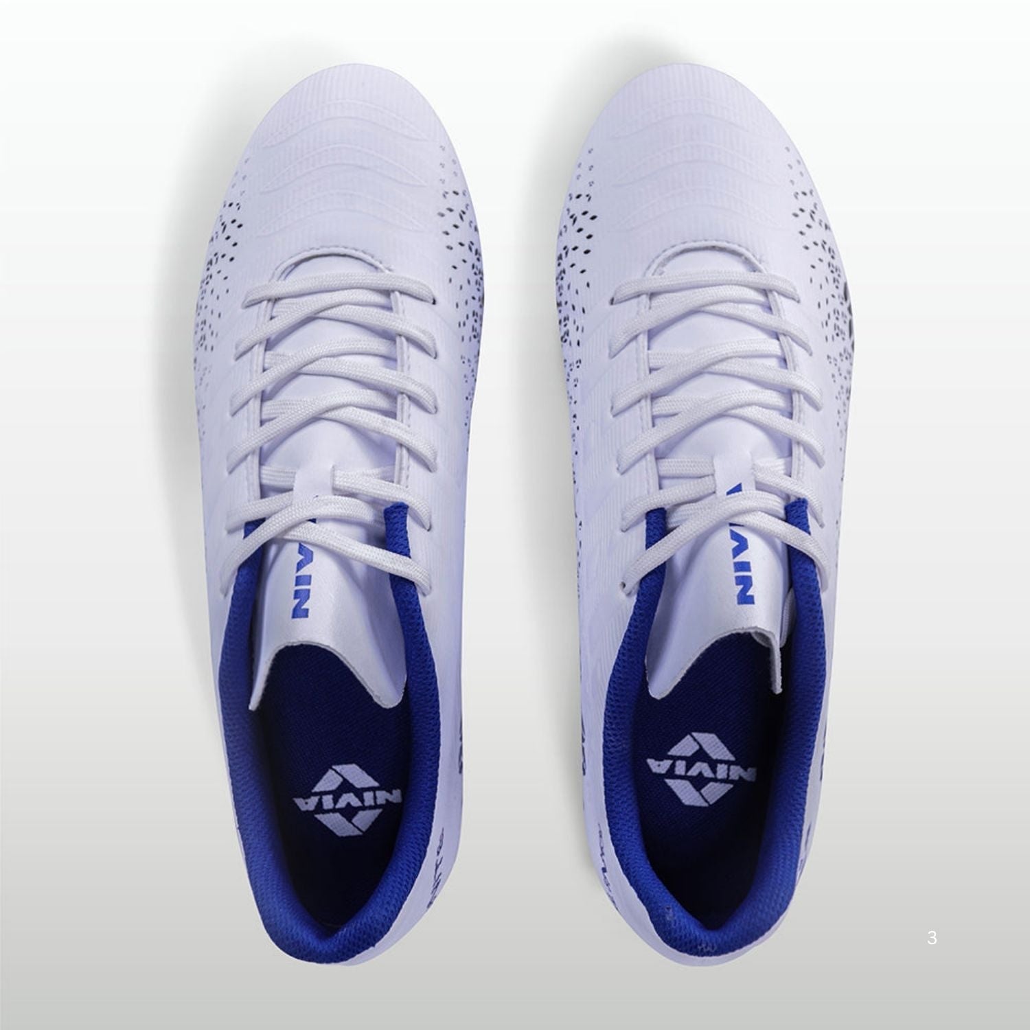 NIVIA Ignite Football Shoes – PU Synthetic Leather with High-Shear TPU Sole for Speed & Agility - Best Price online Prokicksports.com