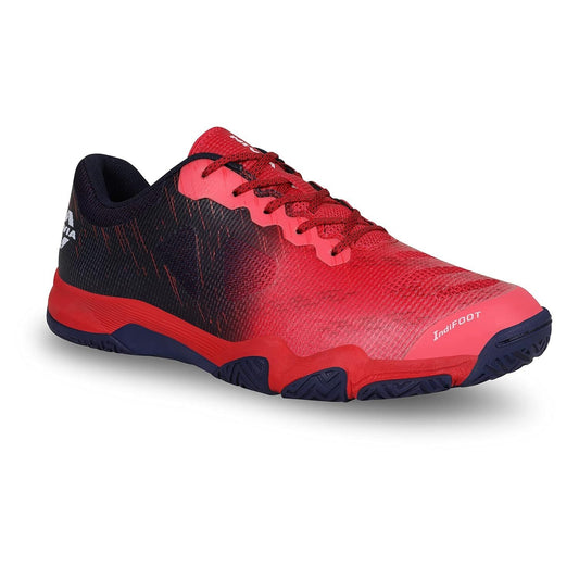 NIVIA BD1147CR Verdict Badminton Shoes – Crimson Red | Lightweight Court Performance - Best Price online Prokicksports.com