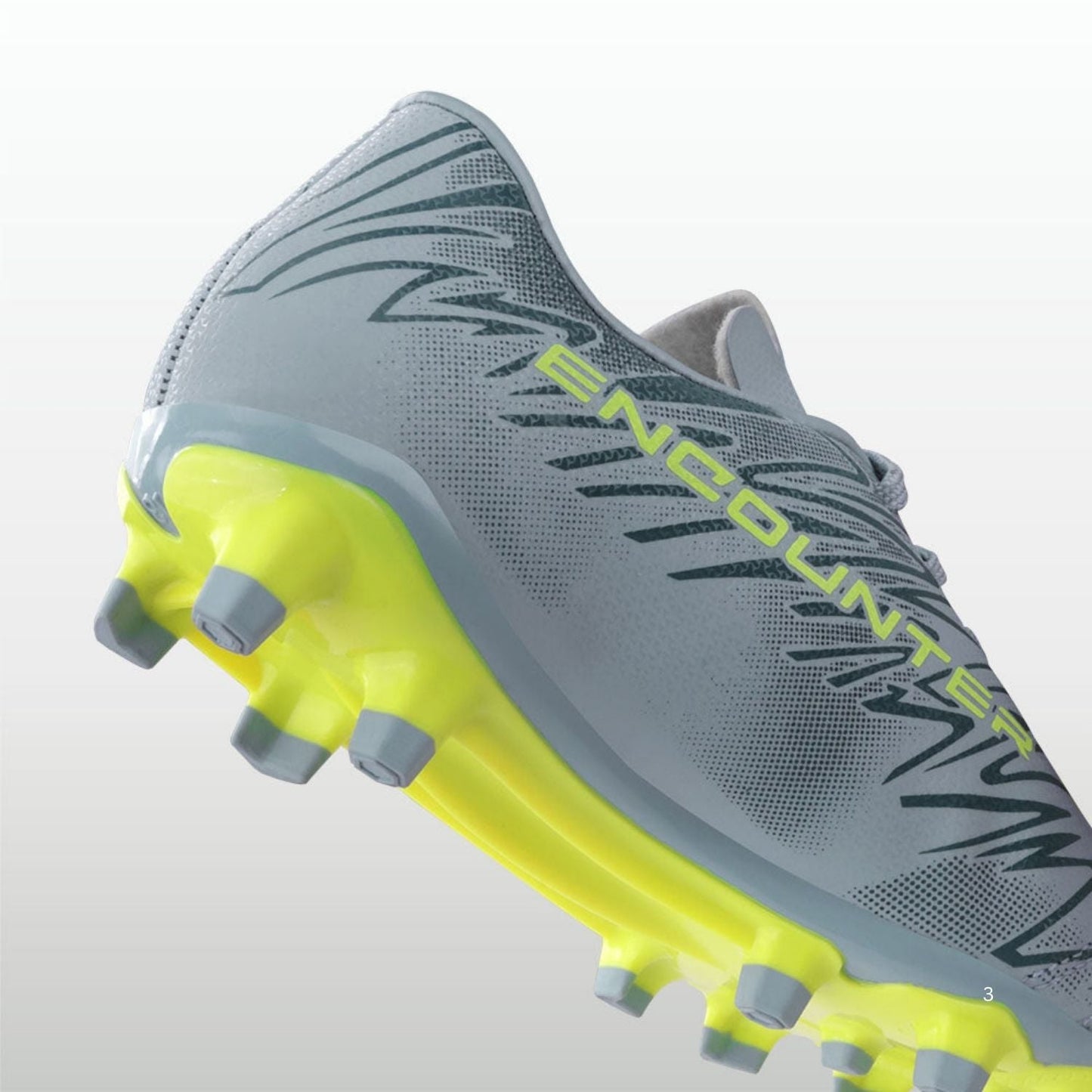 NIVIA Encounter 11 Kids Football Shoes – Multi-Ground Synthetic Leather with TPU Sole for Agility & Grip - Best Price online Prokicksports.com
