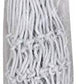 Nivia Terylene Basketball Net 5601 | 50 cm Replacement Basketball Hoop Net | Durable PP Basketball Net | White