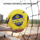 Nivia Spiral League Volleyball Size 4 - Rubber Training Volleyball for Indoor & Outdoor Play