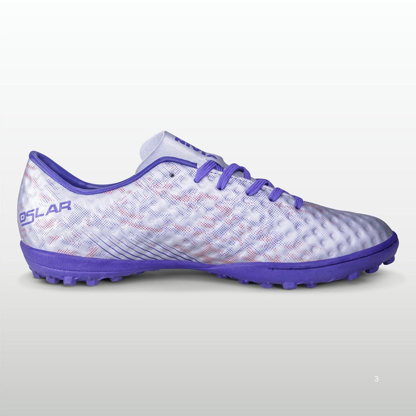 NIVIA Oslar 3.0 Football Shoes – Lightweight TPU Sole with Superior Grip for Hard Ground - Best Price online Prokicksports.com