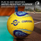 Nivia Crater 2.0 Volleyball Size 4 - Soft Rubber Beginner Training Volleyball