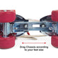 JJ Jonex Tenacity Roller Inline Skates, Multicolor for Unisex