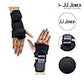 JJ JONEX Skating Guard, Protective Skating Guard Kit | Skate, Cycling Protection Set | Multi Sport Gear for Children Age 5-16 Years, Helmet Elbow Guards Knee Caps & Hand Gloves,Green
