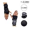 JJ JONEX Skating Guard, Protective Skating Guard Kit | Skate, Cycling Protection Set | Multi Sport Gear for Children Age 5-16 Years, Helmet Elbow Guards Knee Caps & Hand Gloves,Green