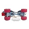 JJ Jonex Tenacity Roller Inline Skates, Multicolor for Unisex