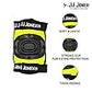 JJ JONEX Skating Guard, Protective Skating Guard Kit | Skate, Cycling Protection Set | Multi Sport Gear for Children Age 5-16 Years, Helmet Elbow Guards Knee Caps & Hand Gloves,Green