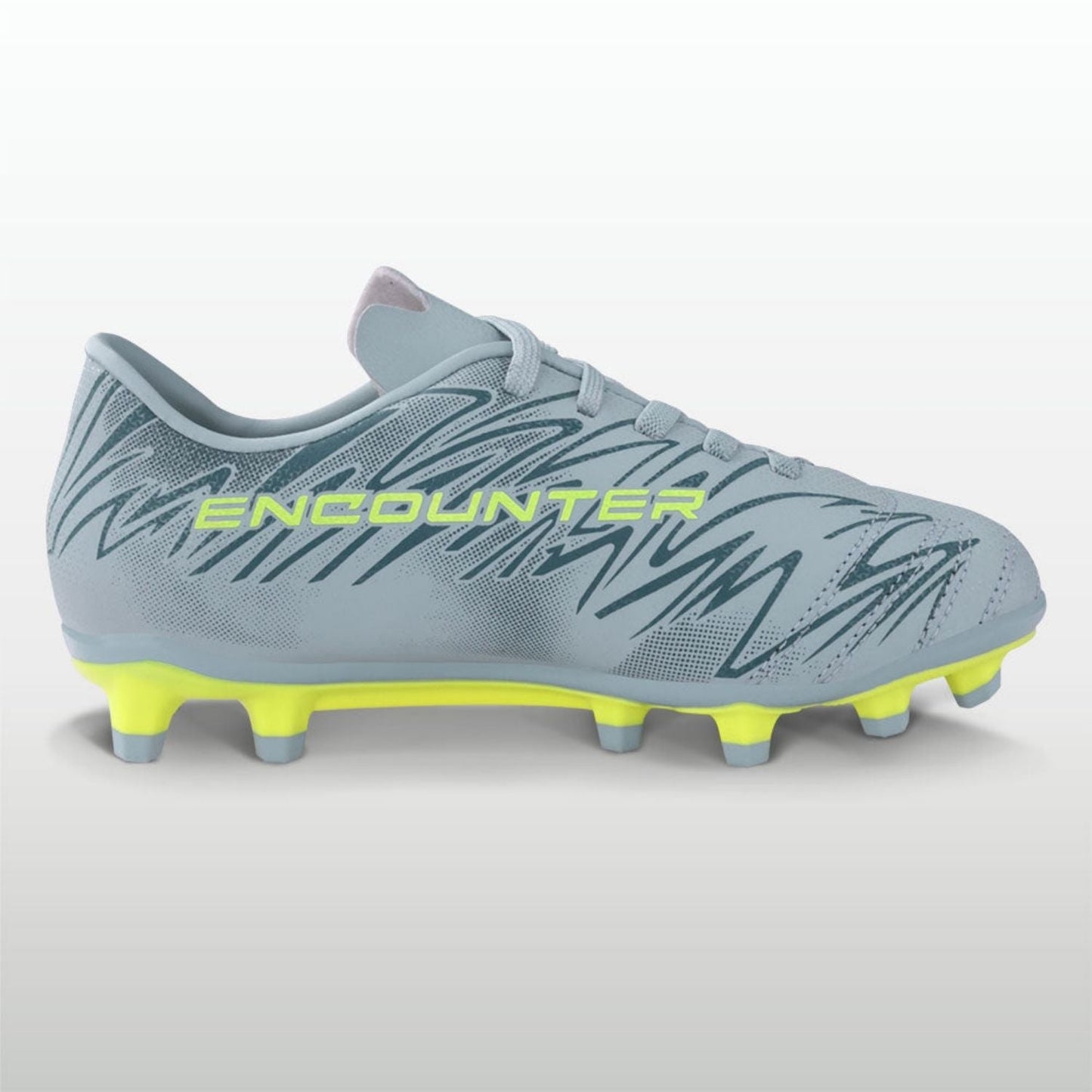 NIVIA Encounter 11 Kids Football Shoes – Multi-Ground Synthetic Leather with TPU Sole for Agility & Grip - Best Price online Prokicksports.com