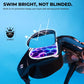 Nivia Unimask Sr. 2.0 Swimming Goggles for Adults | Anti-Fog UV Protection Polycarbonate Clear Lens | Quick-Fit Silicone Strap | Professional Training Swim Goggles for Men & Women | Black