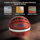 Nivia Engraver Basketball Size 5 - BFI Standard Rubber Basketball for Indoor &amp; Outdoor Play