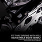 Nivia Speed Pro Inline Skates for Adults - 110mm Wheels, ABEC-7 Bearings, Adjustable Fitness Roller Skates