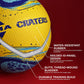 Nivia Crater 2.0 Volleyball Size 4 - Soft Rubber Beginner Training Volleyball