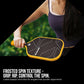 Nivia K-5000 PRO Pickleball Paddle - USAPA Approved 12K Carbon Surface with 16mm PP Core