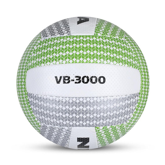 Nivia VB 3000 Volleyball Size 4 - Hand Stitched PU Training Volleyball