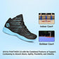 Nivia Panther 3.0 Basketball Shoes for Men - High Top EVA Cushion Basketball Shoes