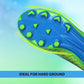 NIVIA Encounter 9.0 Kids Football Shoes – Synthetic Upper, Rubber Stud Sole, EVA Insole | Lightweight Comfort, Grip & Stability for Young Players - Best Price online Prokicksports.com