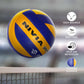 Nivia Spotvolley Volleyball Size 4 - Genuine Leather Championship Match Ball