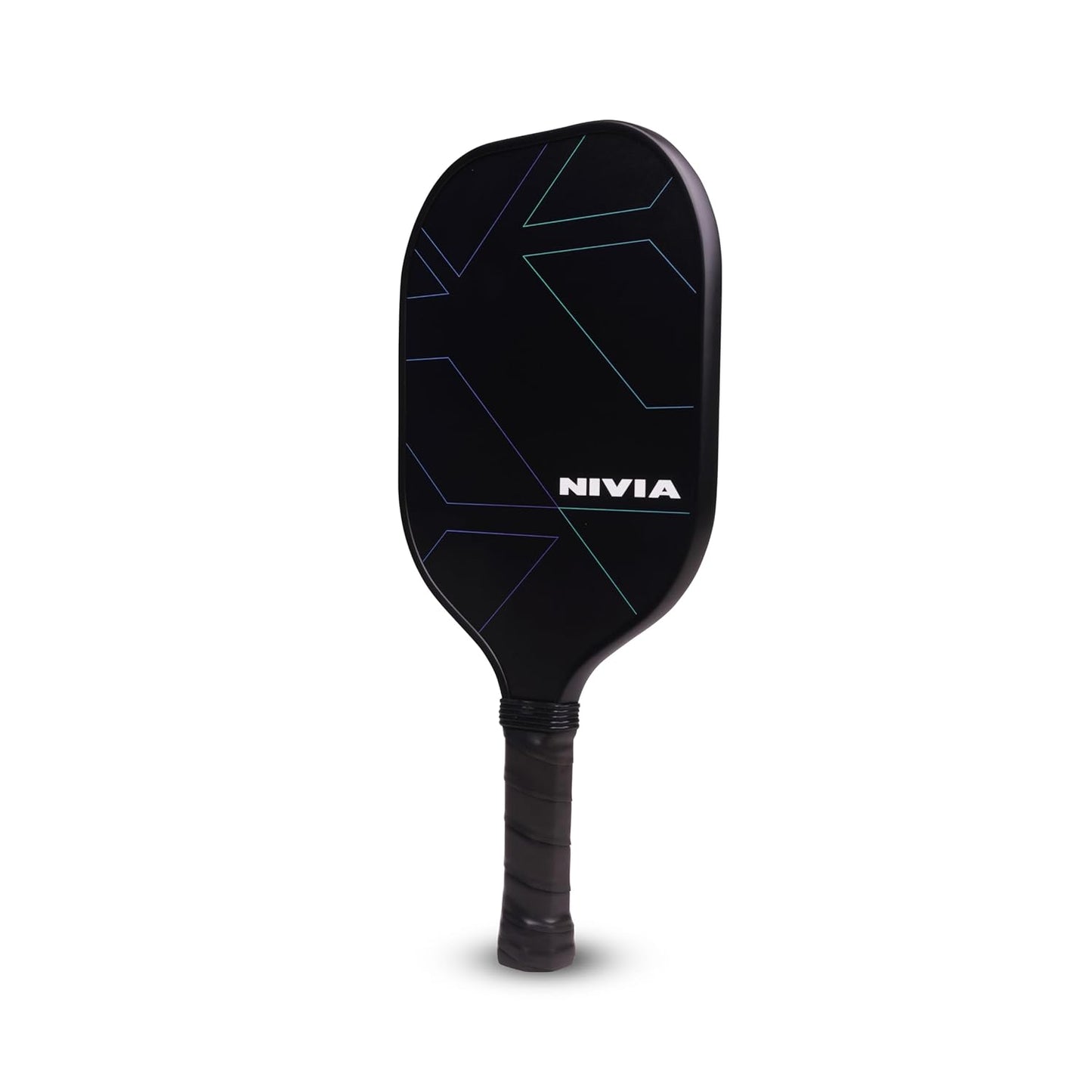 Nivia K-700 Pickleball Paddle Combo Set - 2 Paddles, 2 Balls & Carry Bag
