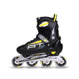 Nivia Classic Inline Skates for Kids - Adjustable Roller Skates with 72mm Wheels