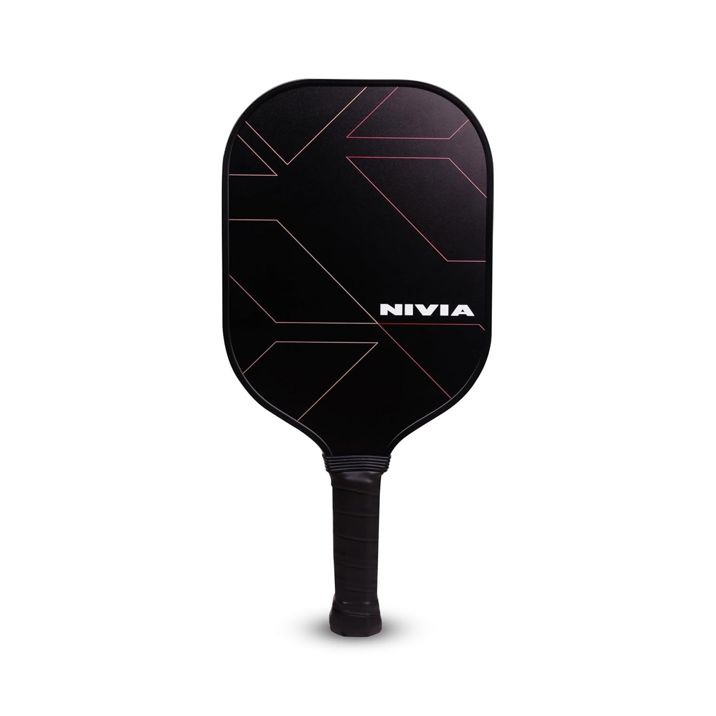 Nivia K-1200 Pickleball Paddle - T700 Carbon Fibre Surface with 16mm Core