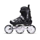 Nivia Speed Pro Inline Skates for Adults - 110mm Wheels, ABEC-7 Bearings, Adjustable Fitness Roller Skates