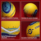 Nivia Crater 2.0 Volleyball Size 4 - Soft Rubber Beginner Training Volleyball