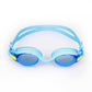 Nivia Scool Jr Swimming Goggles for Kids | Anti-Fog UV Protection | Polycarbonate Smoke Lens | Silicone Strap | Black