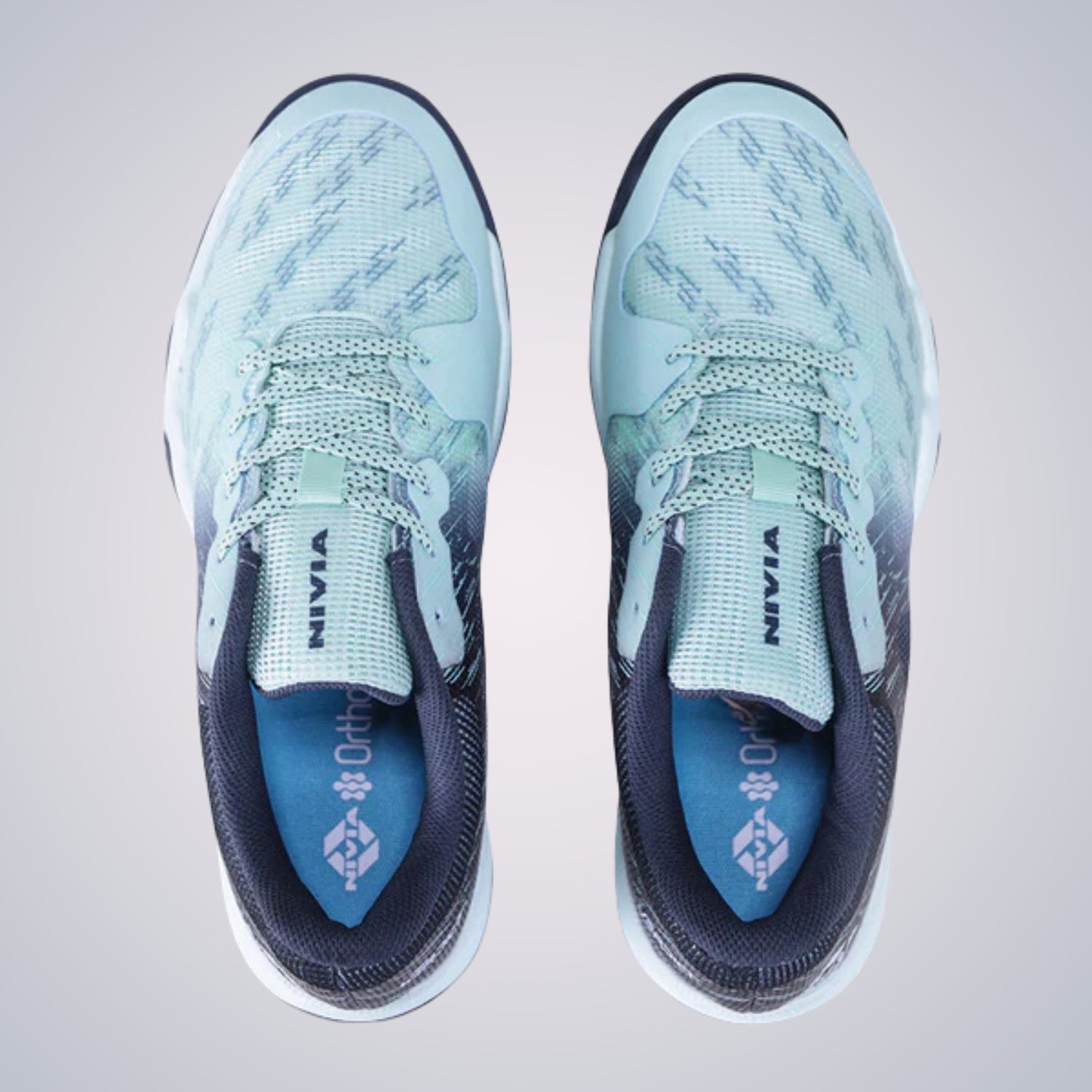 NIVIA Verdict Badminton Shoes for Men – Non-Marking Sole, Lightweight Design, Superior Grip & Comfort for Indoor Court Play - Best Price online Prokicksports.com
