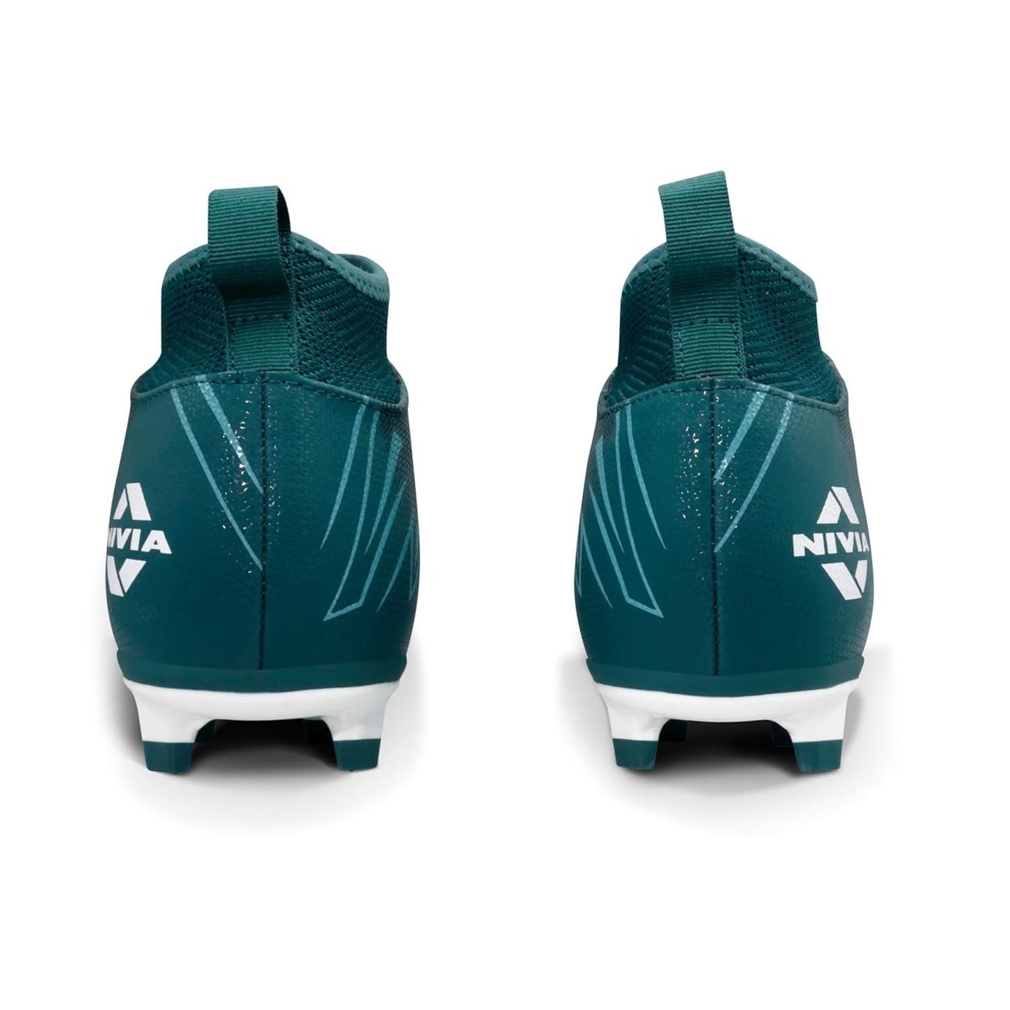 Nivia Encounter Pro 10.0 Football Shoes – Synthetic Leather Upper, TPU Stud Sole, Die-Cut EVA Insole | Lightweight Comfort, Grip & Durability for Hard Ground/Grass - Best Price online Prokicksports.com