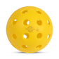 Nivia Pickleball 40 Pro Outdoor Balls (Pack of 3) - 40 Hole Durable Pickleball Balls