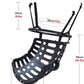 Nivia Basketball Returner Ball Rebounder | 360° Basketball Hoop Return System | Basketball Shooting Training Accessory