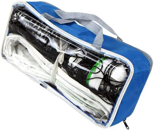 Nivia Volleyball Net (5603) | Nylon Volleyball Net | 4-Sided Reinforced Tape | Indoor & Outdoor Match Net