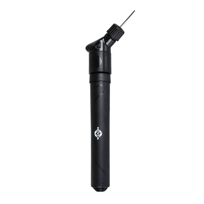 Nivia Double Action Ball Pump with Needle - Portable Sports Ball Inflator