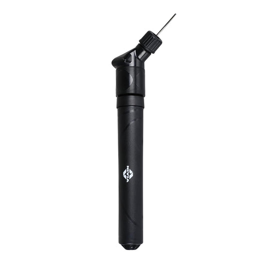 Nivia Double Action Ball Pump with Needle - Portable Sports Ball Inflator