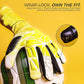 Nivia Aura Goalkeeper Gloves | 4 mm Dura Latex Palm with Dura Dots | Negative Cut Professional Football GK Gloves