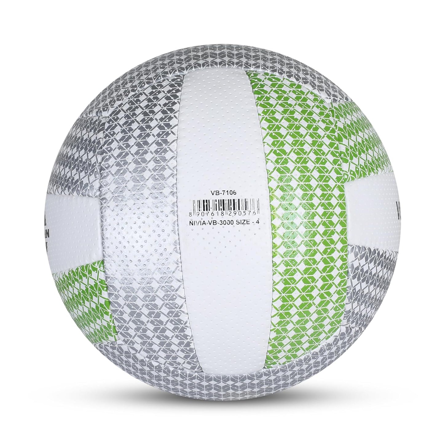 Nivia VB 3000 Volleyball Size 4 - Hand Stitched PU Training Volleyball