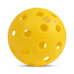 Nivia Pickleball 40 Pro Outdoor Balls (Pack of 3) - 40 Hole Durable Pickleball Balls