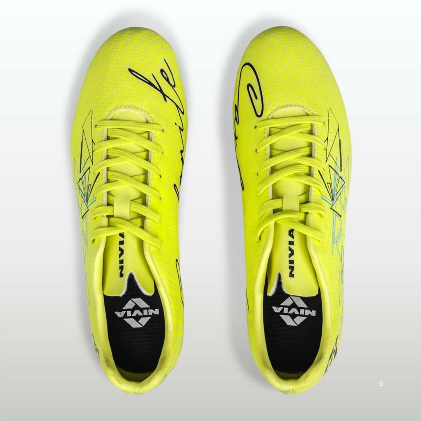 NIVIA Carbonite 7.0 Kids Football Shoes – Lightweight Synthetic Leather for Stability & Traction - Best Price online Prokicksports.com