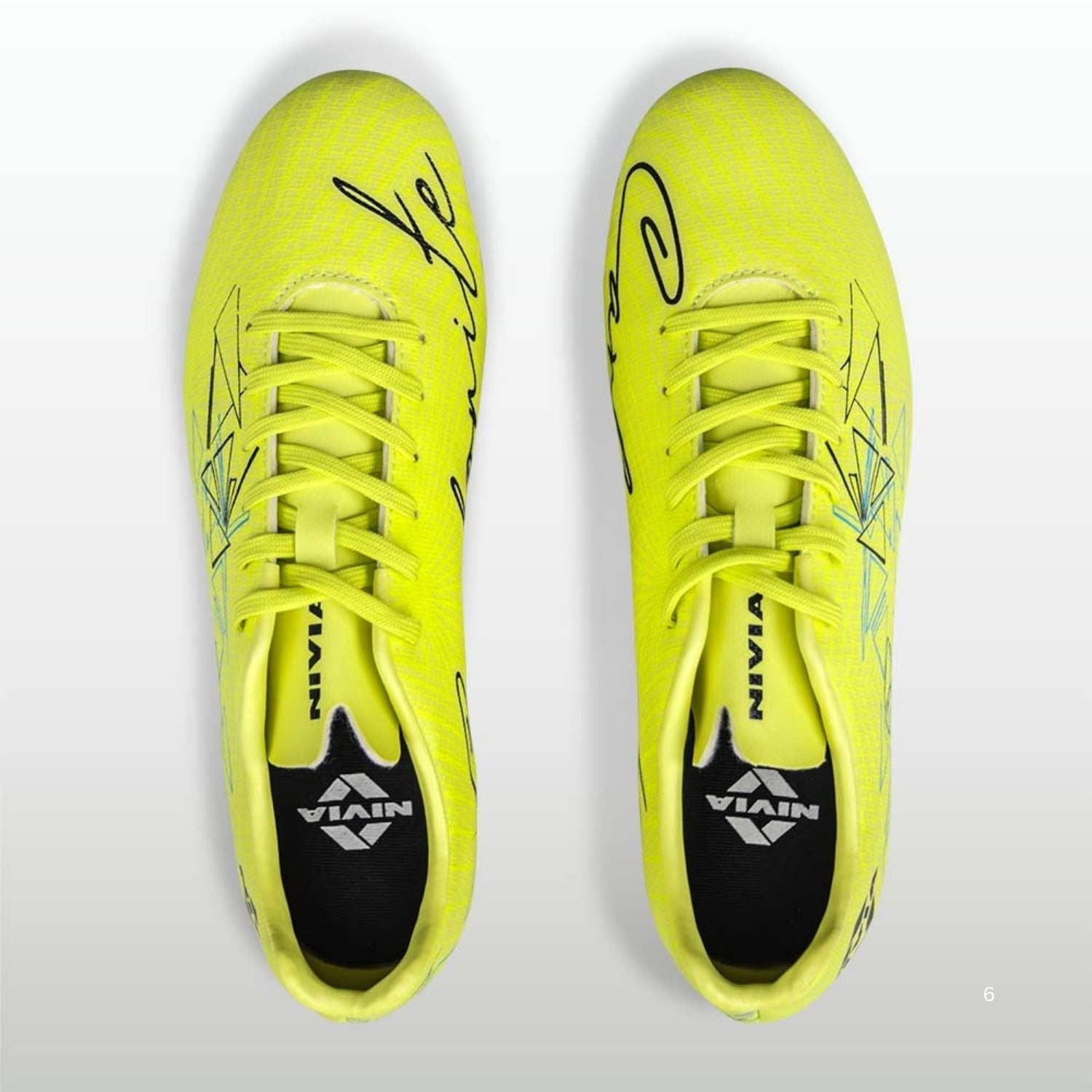 NIVIA Carbonite 7.0 Kids Football Shoes – Lightweight Synthetic Leather for Stability & Traction - Best Price online Prokicksports.com