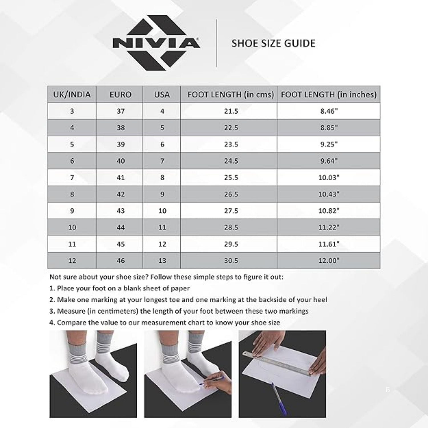 Nivia Dominator 2.0 Football Studs – Direct Injection Molding, Full TPU Construction, Cushioned EVA Insole | Lightweight, Durable, High-Traction for Firm & Wet Grounds - Best Price online Prokicksports.com