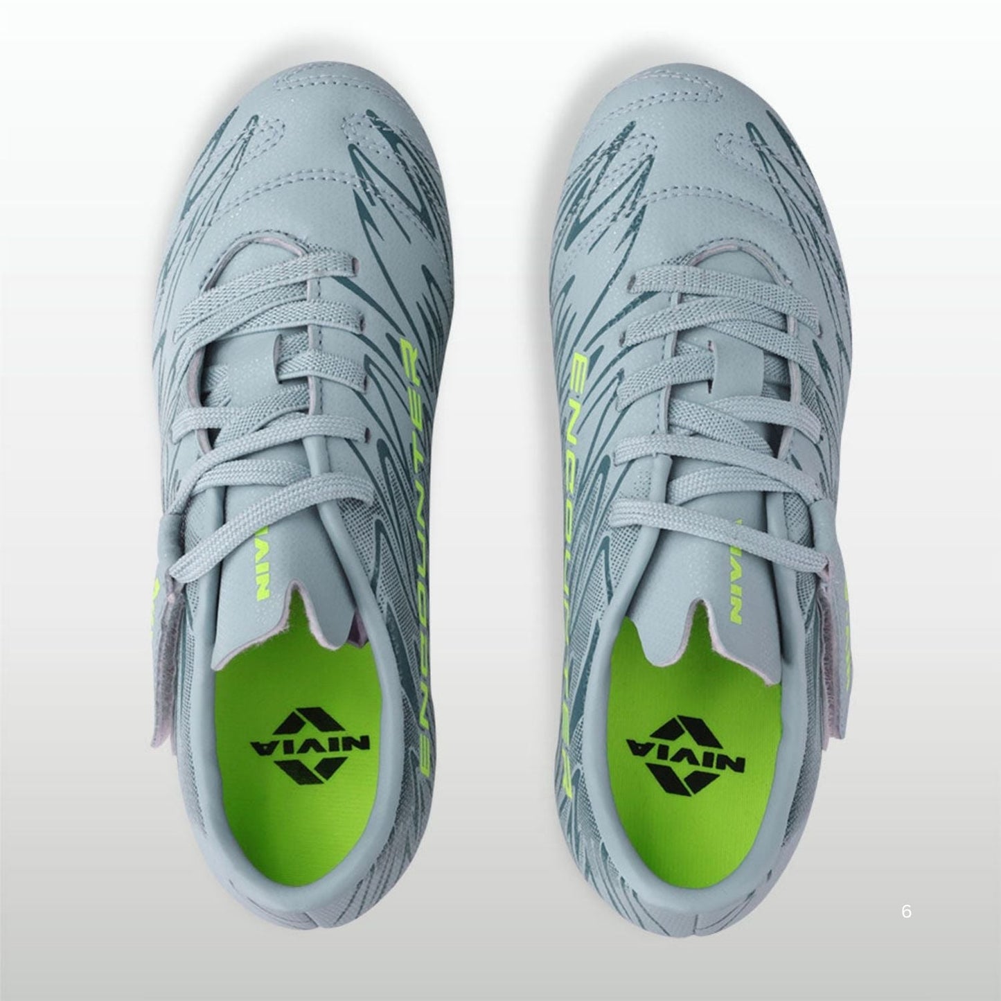 NIVIA Encounter 11 Kids Football Shoes – Multi-Ground Synthetic Leather with TPU Sole for Agility & Grip - Best Price online Prokicksports.com