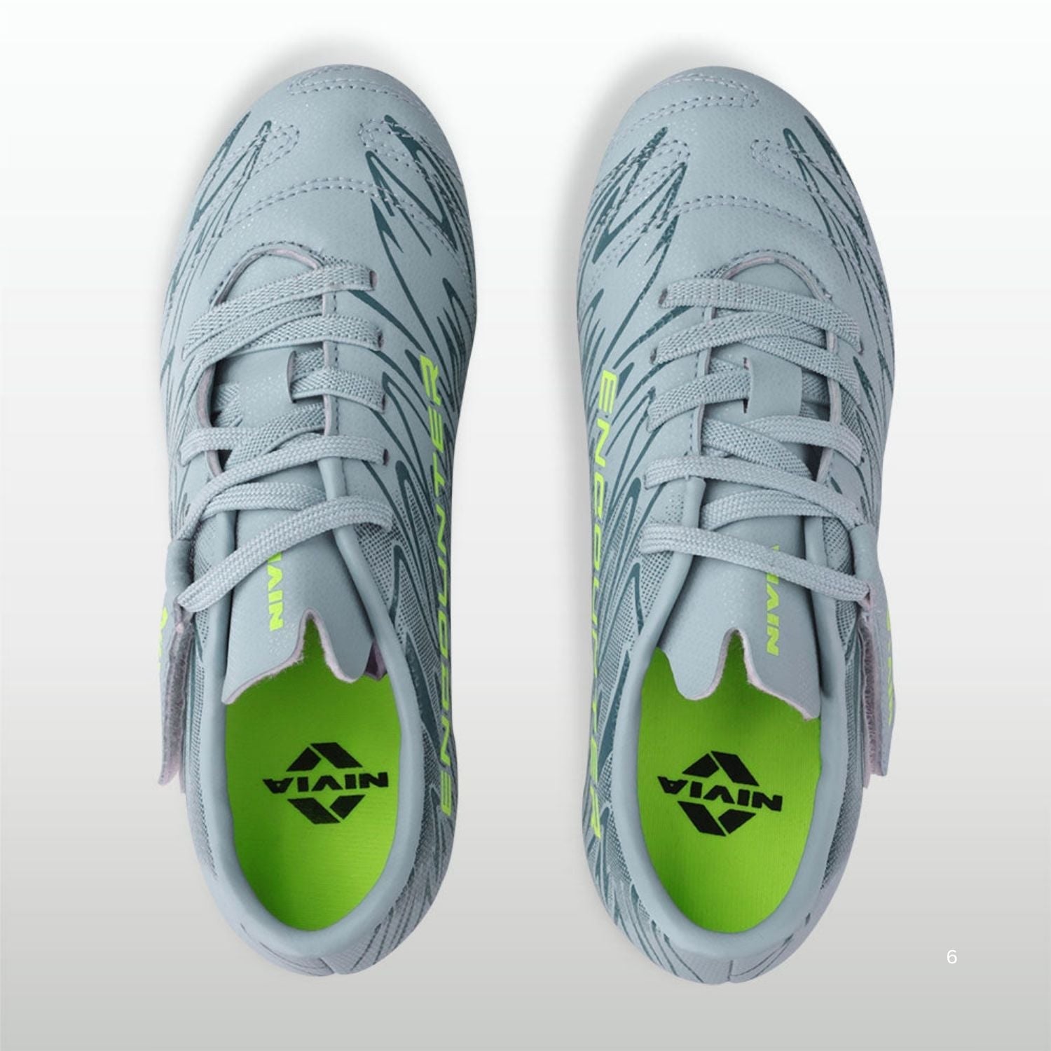 NIVIA Encounter 11 Kids Football Shoes – Multi-Ground Synthetic Leather with TPU Sole for Agility & Grip - Best Price online Prokicksports.com