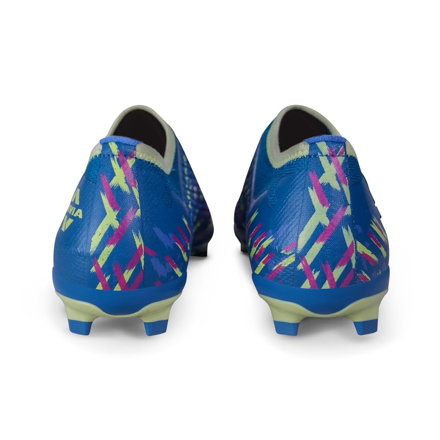 NIVIA Ashtang 2.0 Football Shoes – Lightweight Knitted Collar, TPU Fusion, High Traction Studs, Unisex Sports Footwear India - Best Price online Prokicksports.com