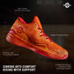 Nivia Warrior 2.0 Basketball Shoes for Men - High Top Basketball Shoes with Duofoam Cushioning