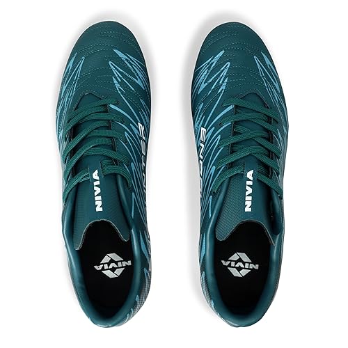 Nivia Encounter 11 Football Studs for Men - PVC Synthetic Leather Multi-Ground Football Boots