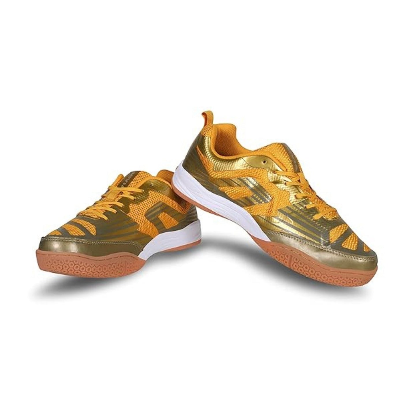 Nivia Super Court 2.0 Badminton Shoes – Mesh + TPU Upper, Duofoam Midsole, Non-Marking Rubber Outsole | Lightweight, Flexible Comfort & High Grip for Indoor Court Play - Best Price online Prokicksports.com