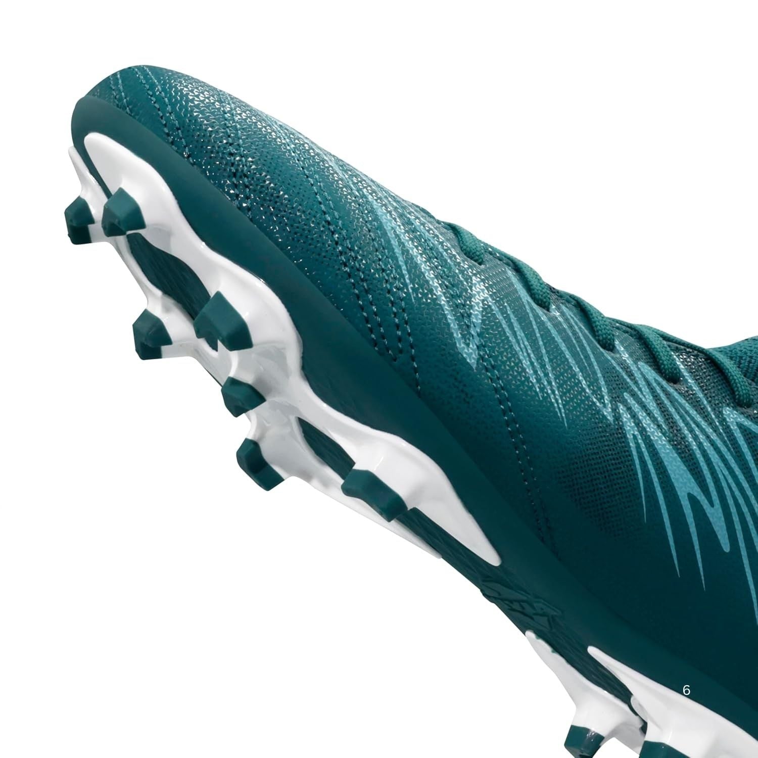 Nivia Encounter Pro 10.0 Football Shoes – Synthetic Leather Upper, TPU Stud Sole, Die-Cut EVA Insole | Lightweight Comfort, Grip & Durability for Hard Ground/Grass - Best Price online Prokicksports.com